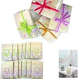 12 Scented Fragrance Home Wardrobe Drawer Car Perfume Sachet Envelope Bag Pouch
