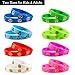 Emoji Silicon Bracelets, 32 Pack Party Wristband Bracelets for Kids Birthday Party Supplies Favors , Novelty Toys Pinata Fillers for School Classroom Rewards, Carnival Prizes Accessories.