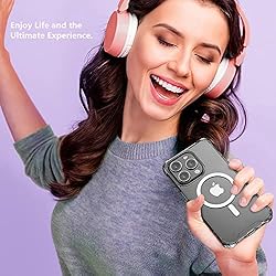 SUCGLES for iPhone 14 Pro Case, [Strongest