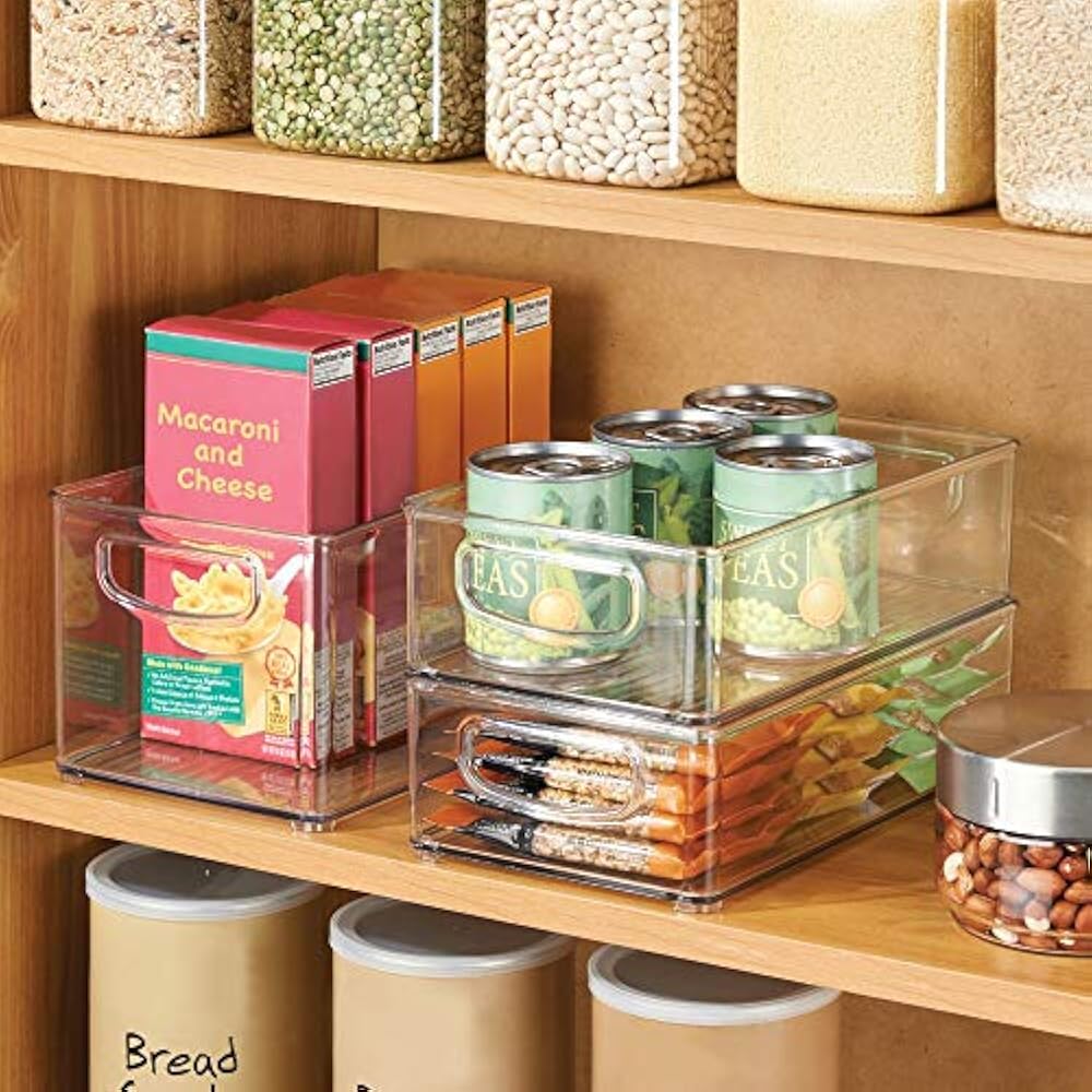 MDesign Kitchen Storage & Organization Accessories Plastic Pantry
