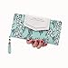 SeptCity Womens Wallet Floral Leather Western Trifold Clutch Gift for Her,2021