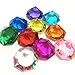 10mm Acrylic Diamond Gems Jewels Pirate Treasure Chest Hunt Party Favors(80 PCS) primary