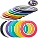 1/4 inch x 60 yard Colored Masking Tape 8 Pack. Easy Tear and Remove, Premium Adhesive Made For Painters, Arts and Crafts, Color Coding, DIY Projects and Decorating. Ideal For Tight Spaces.