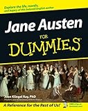 Front cover for the book Jane Austen for Dummies by Joan Elizabeth Klingel Ray