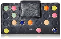 Fossil Emma Tab Wallet Rfid,Midnight Navy,One Size