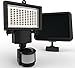 Solar Lights, KIWII Bright 90 LED Solar Powered Security Lights Waterproof Outdoor Motion Sensor Lighting for Wall , Patio, Garden, Landscape, Deck, Shed, Lawn