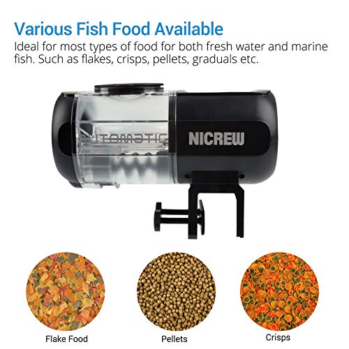 4 NICREW+Automatic+Aquarium+Dispenser+Operated