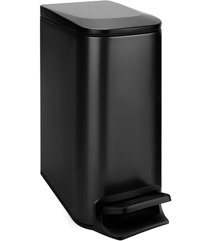 Couvercle Pour Poubelle Ninka 11,5 L – Gris Foncé – Compatible Système De Tri Eins2vier – Plastique Durable