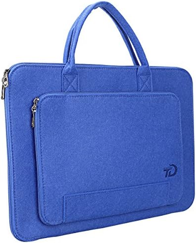 12-14Inch Men|Women Laptop Case MacBook Air|Pro Sleeve Felt Bag|Anti-Shock|Portable Handle|Hp Dell XPS Latitude Chromebook Surface Ipad Pro Thinkpad| Lightweight|Zipper for Christmas Day Gifts