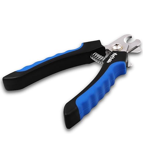 Raffaelo Krallenschere für Hunde, Krallenzange Nagelknipser Krallenpflege Pfoten-Schere Nagelzange Krallenschneider Nagelpfle