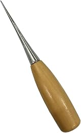 tao pipe 10 Pieces Curved Upholstery Needles Leather Waxed Thread Kit view 3
