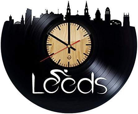 Leeds Record Wall Clock - Get unique of living room wall decor - Gift ideas for girls and boys – City Unique Art Design