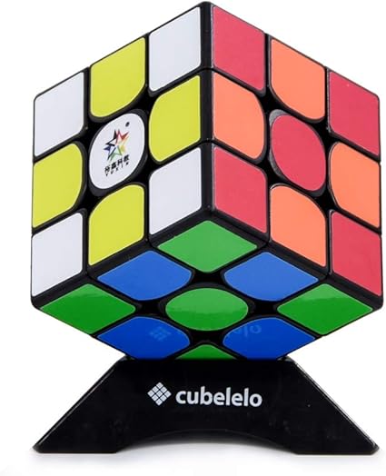 Cubelelo Yuxin Little Magic 3x3 Black speedcube Smooth Budget Rubiks Cube