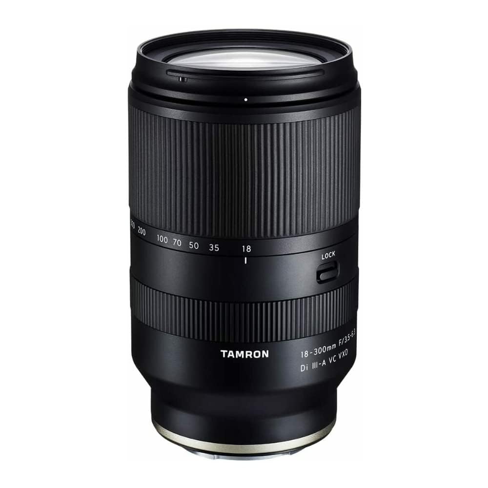 Tamron 18-300mm F/3.5-6.3 Di III-A VC VXD for Fujifilm X-Mount (Tamron 6 Year Limited USA Warranty