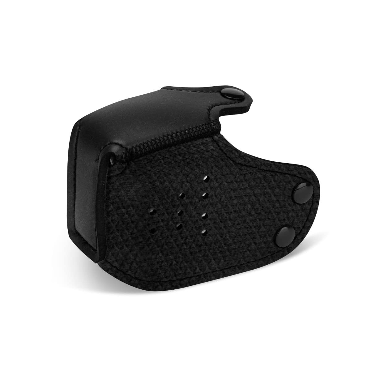 Prowler RED The Puppy Muzzle – Black Neoprene BDSM Accessory for Puppy Play | Soft, Adjustable Fit with Snap-On Design