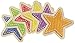Creative Teaching Press Upcycle Style Stars Cut Outs, 3