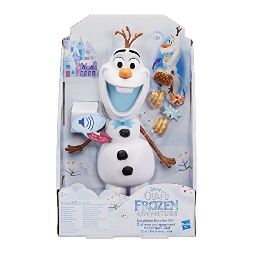 Hasbro C3143EU4 Olafs Holiday Adventure Mampfspaß-Olaf, Spielset – Bild 7
