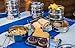 Indian-Tiffin Large Family Size 4 Tier, with bowls, spoons & trays