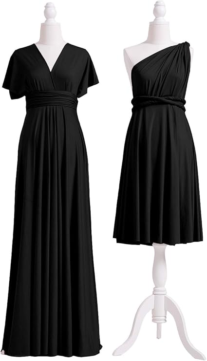 multiway bridesmaid dress with bandeau