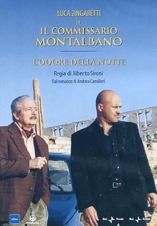 Amazon Com Il Commissario Montalbano L Odore Della Notte Luca Zingaretti Cesare Bocci Alberto Sironi Movies Tv