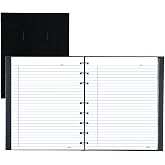 Blueline Notepro Composition Notebook, Black, 9.25 x 7.25 inches, 192 Ruled Pages (A9C.81)