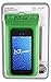 CaliCase Universal Waterproof Floating Phone Pouch - IPX8 Waterproof Floating Phone Case with Lanyard for iPhone X-15/ S20-S24/ Pixel 4-8 - Lime Green