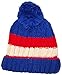 Best Winter Hats Baby Boys Striped Fleece Lined Pom Pom Cuffed Beanie