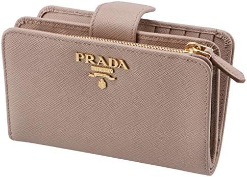 Amazon Prada プラダ 財布 レディース サフィアーノメタル 二つ折り財布 1ml225 Qwa 236 並行輸入品 Prada プラダ 財布