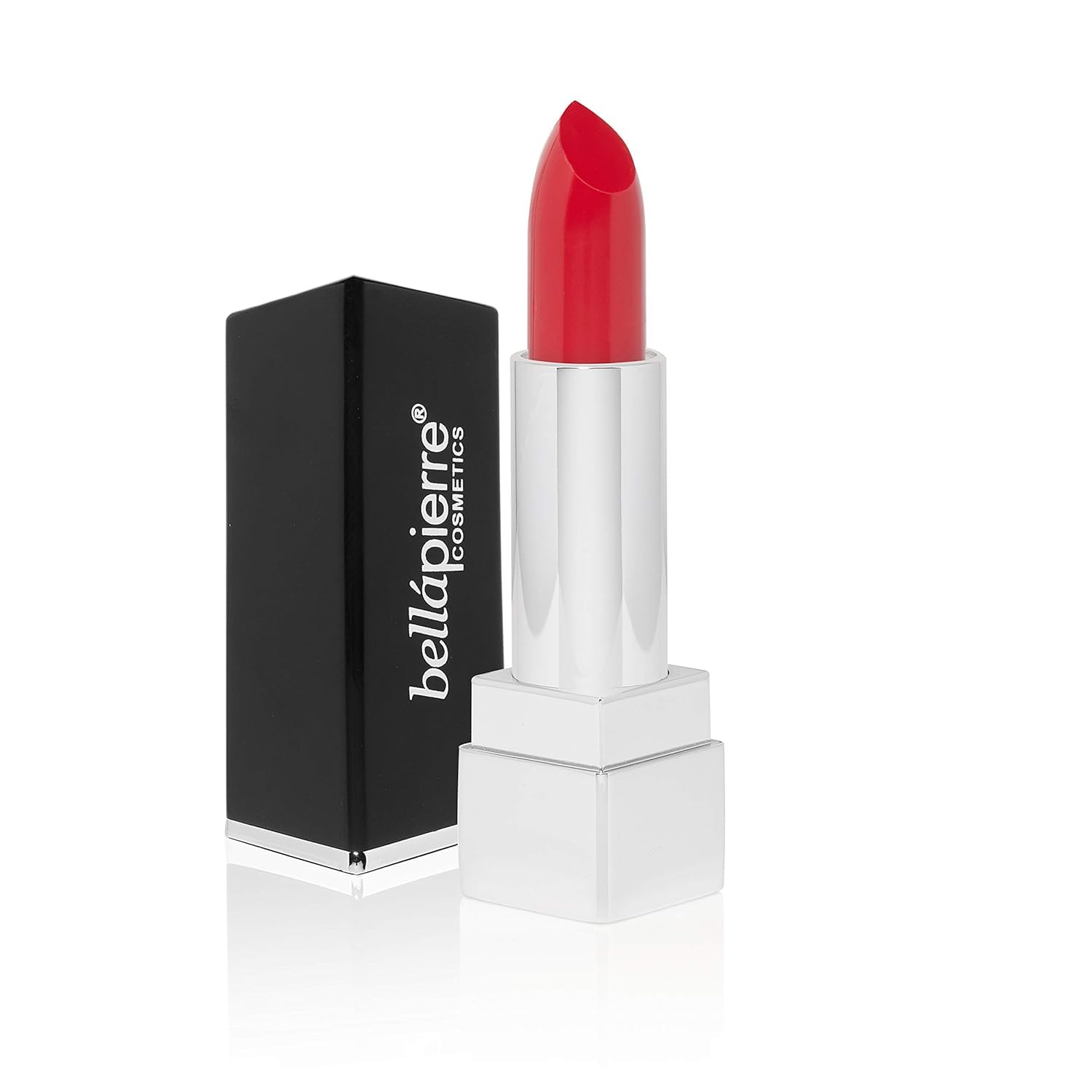 bellapierre Mineral Lipstick | Richly Pigmented 100% Natural Formula | Non-Toxic & Paraben Free | Long Lasting Color – Ruby — image 1