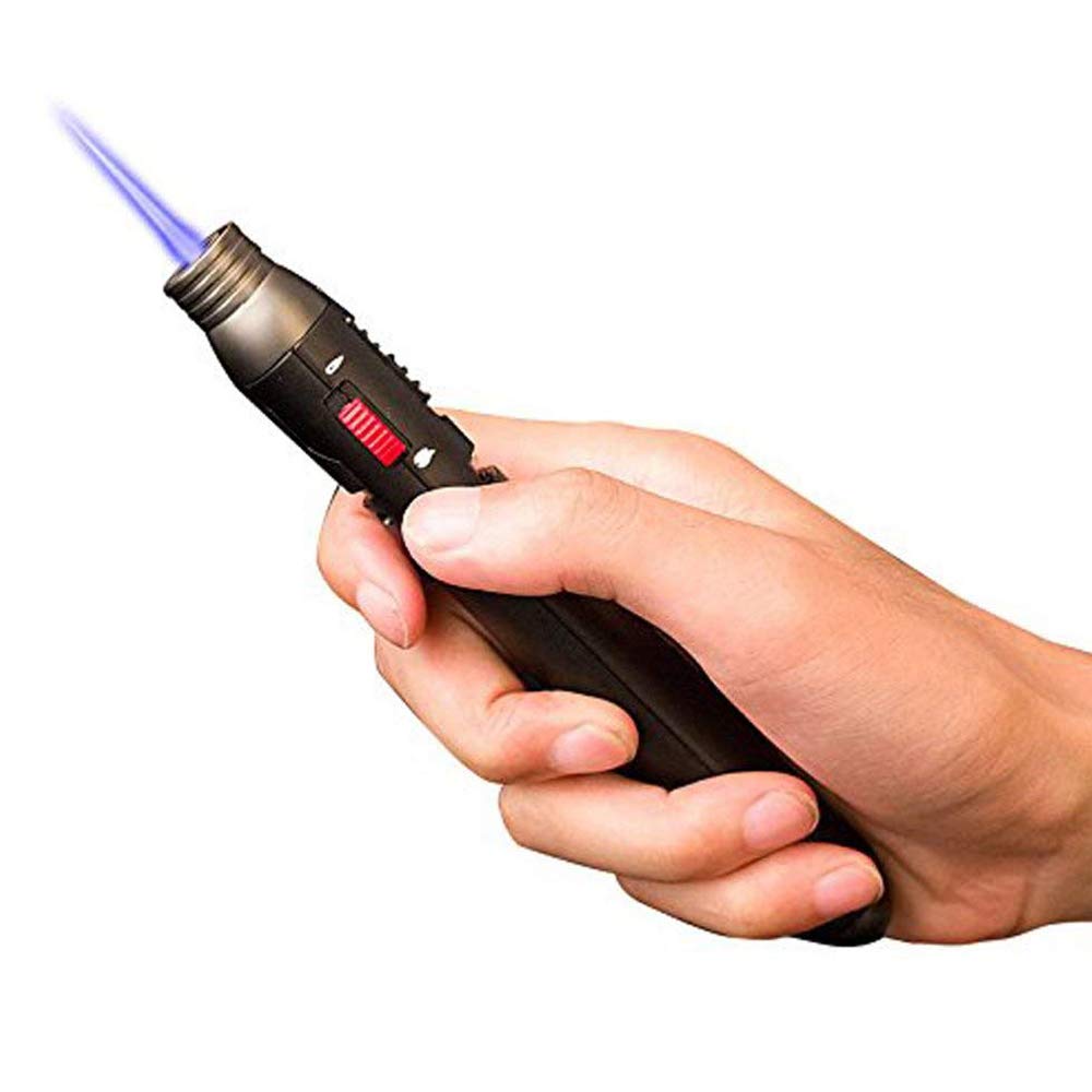 Jet Flame Lighter 503 Pencil Torch Butane Soldering (Excluding Butane)