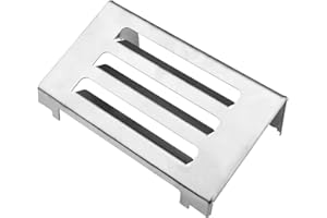 Hisencn 67060 Grill Heat Deflector for Weber Spirit II 200 and 300 Series, Spirit II E210, E220, E310, S210/220, S310/320 with Front Control, Stainless Steel Weber Spirit II Grill Parts