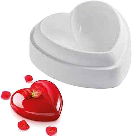 انفصال سلسلة أبلغ Moule Gateau Forme Coeur Amazon Thaiwheelchairsfordogs Com