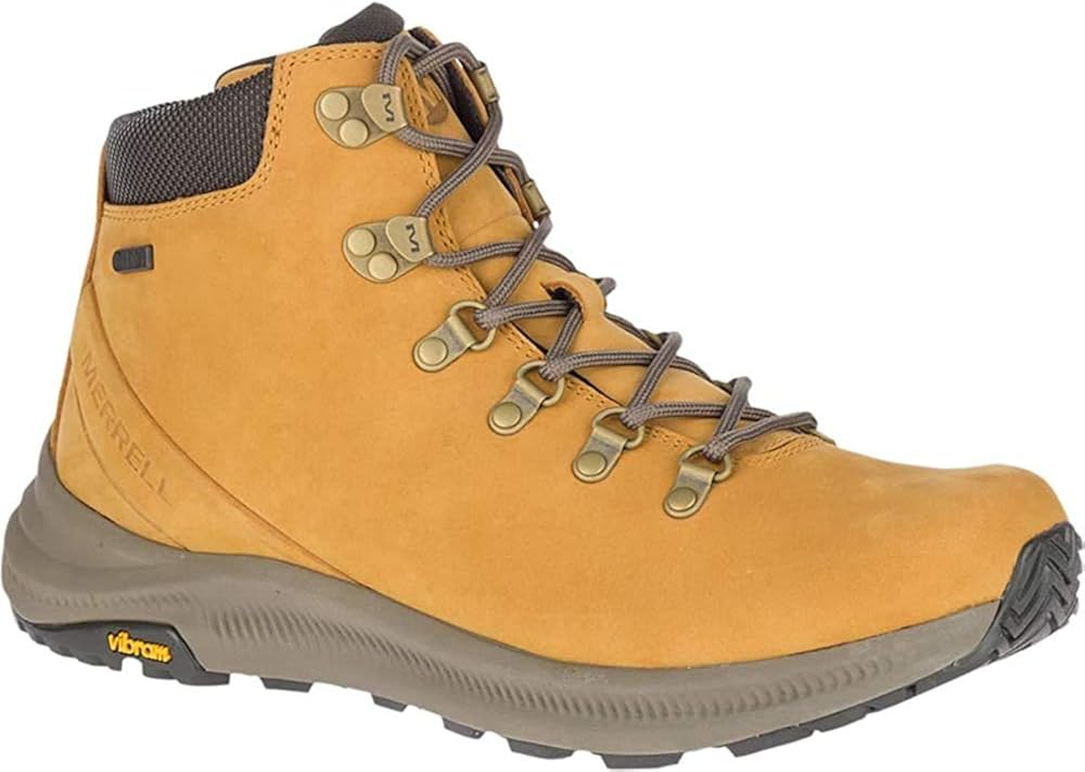  | Merrell Men's Ontario Mid Waterproof Hiking Shoe | Hiking Boots