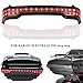 Harley Tour Pack Lights - Smoke King Tour-Pak LED Brake Turn Tail Light for Harley-Davidson Touring Models '14-Up Road Electra Glide Ultra Limited Classic 2014-2019