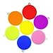 Silicone Dish Washing Brush，Food Grade Scrubber BPA Free，Multipurpose Kitchen Cleaning Sponges for Pot, Pan, Fruit and Vegetables (7 Pack),Lideemo