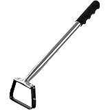 Walensee Mini Action Hoe for Weeding Stirrup Hoe Tools for Garden Hula-Ho with 14- Inch Scuffle Loop Hoe Gardening Weeder Cul