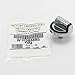 Whirlpool W10284885 Control Knob, Metalic