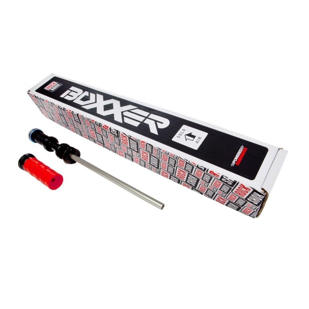 Rockshox Air Spring Upgrade Kit Solo Air Includes Refined Solo Air Assembly, 4 Bottomless Tokens Fits Boxxer (2011-2015)