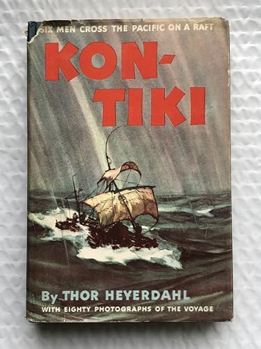 Amazon.com: Kon-Tiki: Across the Pacific in a Raft: 9780671726522