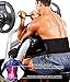 HBT GEAR Waist Trimmer Belt - Sauna Sweat Band Waist Trainer for Women Men