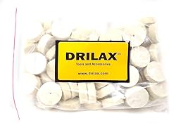 DRILAX Wool Felt Buffing Polishing Wheels 102