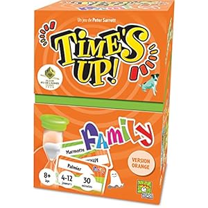 Time's Up Family 2 - Orange 10 Time's Up Family 2 - Orange