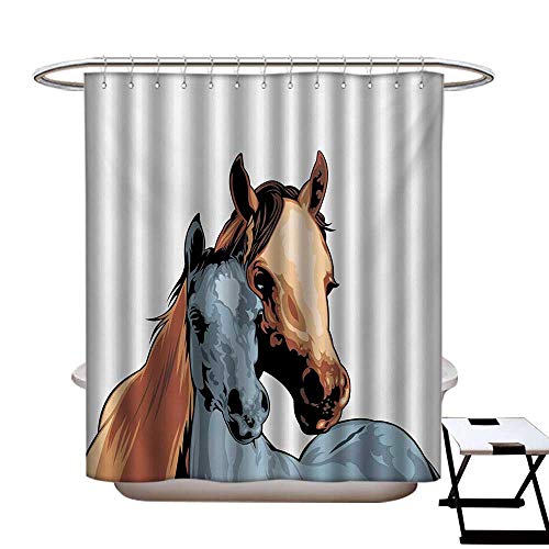 Country Shower Curtains Waterproof Farm Life Warehouse Country