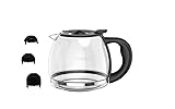 12-CUP Glass Replacement Coffee Carafe Compatible