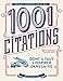 Les 1001 citations dont il faut s'inspirer dans la vie by 
