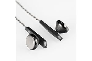 HiFiGo DUNU Alpha 3 1DD Earbuds, Single 14.2mm Dynamic Driver in-Ear Earphones with Hi-Res Certification and Wide Sound Stage (3.5mm)