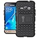 Galaxy Express 3 Case, CoverON [Atomic Series] Hybrid Cover Tough Protective Hard Kickstand Phone Case for Samsung Galaxy Express 3 - Black