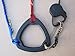 Triple Dog Leash Handle, 3 Way Dog Coupler UTurn Handle with which you can walk 3 dogs on 3 leashes and untangle in seconds. Dolphin Grey.