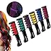 Hair Chalk Comb 6pcs Shimmer Temporary Hair Color Cream, Birthday Gifts for Girls