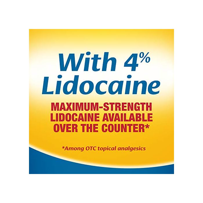 Aspercreme Lidocaine Patches (6 Patches)